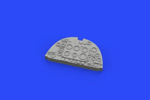 Eduard Accessories Spitfire Mk.IX late LööK for Eduard - LööK műszerfal- és biztonságiöv-készlet