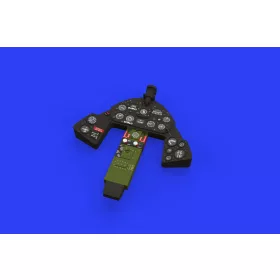   Eduard Accessories F6F-5 LööK for Eduard - LööK műszerfal- és biztonságiöv-készlet