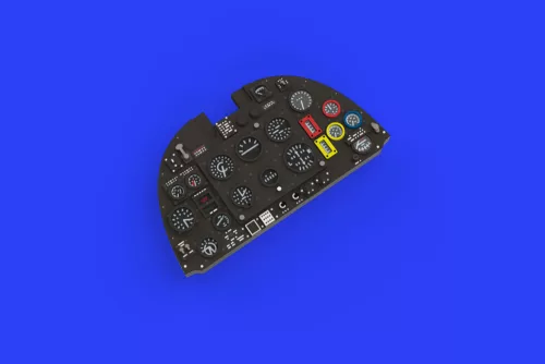 Eduard Accessories Spitfire Mk.I LööK for Tamiya - LööK műszerfal- és biztonságiöv-készlet
