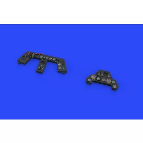   Eduard Accessories Fw 190D-9 LööK for Eduard - LööK műszerfal- és biztonságiöv-készlet