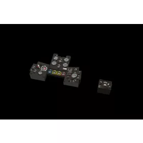   Eduard Accessories Ki-61-Id LÖÖK for Tamiya - LööK műszerfal- és biztonságiöv-készlet