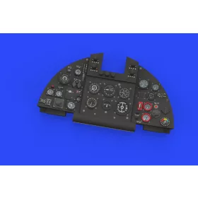   Eduard Accessories Typhoon Mk.Ib Löök for Hasegawa/Eduard - LööK műszerfal- és biztonságiöv-készlet