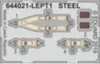Eduard Accessories P-51D-5 LööK for Eduard - LööK műszerfal- és biztonságiöv-készlet