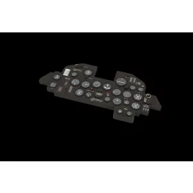   Eduard Accessories P-47D Razorback LööK for Tamiya - LööK műszerfal- és biztonságiöv-készlet