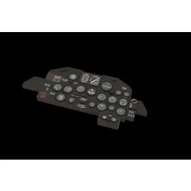   Eduard Accessories P-47D Bubbletop Löök for Tamiya - LööK műszerfal- és biztonságiöv-készlet