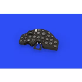   Eduard Accessories P-38F LööK for Tamiya - LööK műszerfal- és biztonságiöv-készlet
