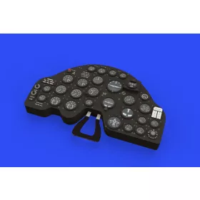   Eduard Accessories P-38G LööK for Tamiya - LööK műszerfal- és biztonságiöv-készlet