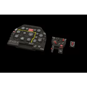   Eduard Accessories P-51D-10 LööK for Eduard - LööK műszerfal- és biztonságiöv-készlet