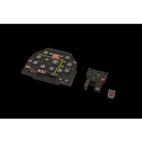  Eduard Accessories P-51D-15+ LööK for Eduard - LööK műszerfal- és biztonságiöv-készlet