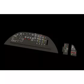  Eduard Accessories B-17G LööK for HKM - LööK műszerfal- és biztonságiöv-készlet