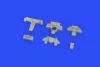 Eduard Accessories F-14A LööK for Tamiya - LööK műszerfal- és biztonságiöv-készlet