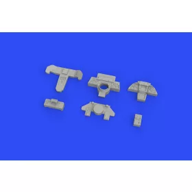   Eduard Accessories F-14A LööK for Tamiya - LööK műszerfal- és biztonságiöv-készlet