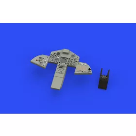   Eduard Accessories Tornado GR.1 LööK for Eduard/Revell - LööK műszerfal- és biztonságiöv-készlet