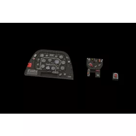   Eduard Accessories P-51D-5 LööK for Airfix - LööK műszerfal- és biztonságiöv-készlet