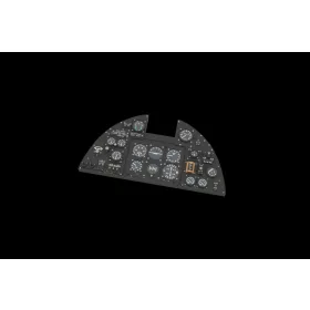   Eduard Accessories Hurricane Mk.I LööK for Airfix - LööK műszerfal- és biztonságiöv-készlet
