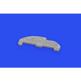   Eduard Accessories He 111H-6 LööK for ICM - LööK műszerfal- és biztonságiöv-készlet