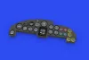 Eduard Accessories He 111H-6 LööK for ICM - LööK műszerfal- és biztonságiöv-készlet