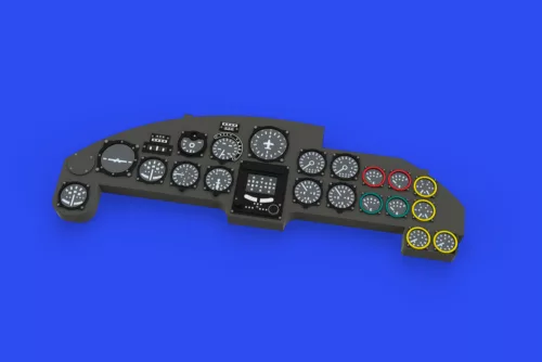 Eduard Accessories He 111H-6 LööK for ICM - LööK műszerfal- és biztonságiöv-készlet