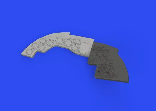 Eduard Accessories Do 17Z bomber LööK for Eduard/ICM - Do 17Z bombázó – LööK műszerfal- és biztonságiöv-készlet