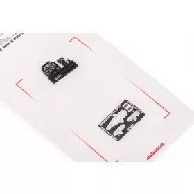   Eduard Accessories Mustang Mk.IV LööK 1/48 for EDUARD - LööK műszerfal- és biztonságiöv-készlet
