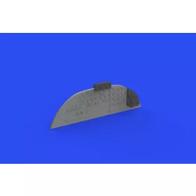   Eduard Accessories B-17F LööK 1/48 for HKM - LööK műszerfal- és biztonságiöv-készlet