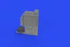 Eduard Accessories Blenheim Mk.I LööK 1/48 for AIRFIX - LööK műszerfal- és biztonságiöv-készlet