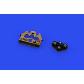   Eduard Accessories Sopwith Camel LööK 1/48 for EDUARD - LööK műszerfal- és biztonságiöv-készlet
