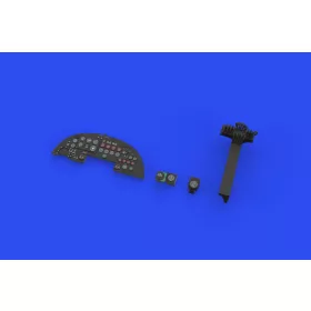   Eduard Accessories Lancaster B Mk.I LööK 1/48 for HKM - LööK műszerfal- és biztonságiöv-készlet
