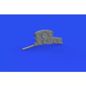   Eduard Accessories Ar 234B LööK for HASEGAWA/HOBBY 2000 - LööK műszerfal- és biztonságiöv-készlet