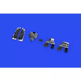  Eduard Accessories F-4B LööK for TAMIYA - LööK műszerfal- és biztonságiöv-készlet