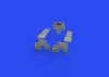 Eduard Accessories F-4B LööK for TAMIYA - LööK műszerfal- és biztonságiöv-készlet