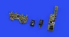 Eduard Accessories A6M2 LööK, for EDUARD - LööK műszerfal- és biztonságiöv-készlet