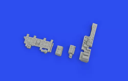 Eduard Accessories A6M2 LööK, for EDUARD - LööK műszerfal- és biztonságiöv-készlet