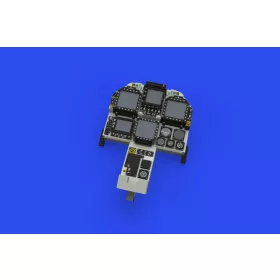   Eduard Accessories F/A-18E LööK for MENG - LööK műszerfal- és biztonságiöv-készlet