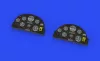 Eduard Accessories Chipmunk T.10 LööK, for AIRFIX - LööK műszerfal- és biztonságiöv-készlet