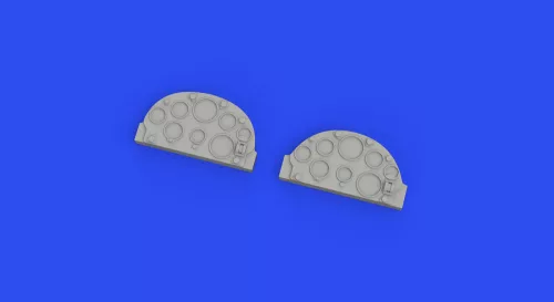 Eduard Accessories Chipmunk T.10 LööK, for AIRFIX - LööK műszerfal- és biztonságiöv-készlet