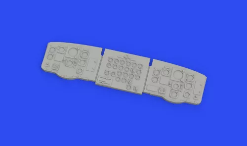 Eduard Accessories CH-47A LööK, for HOBBY BOSS - LööK műszerfal- és biztonságiöv-készlet