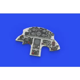   Eduard Accessories F-104S LööK for KINETIC - LööK műszerfal- és biztonságiöv-készlet