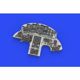   Eduard Accessories F-104 ASA LööK for KINETIC - LööK műszerfal- és biztonságiöv-készlet