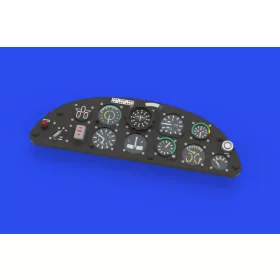   Eduard Accessories Z-526AFS LööK for EDUARD - LööK műszerfal- és biztonságiöv-készlet