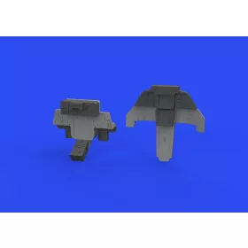   Eduard Accessories F-14A late Löök for TAMIYA - LööK műszerfal- és biztonságiöv-készlet