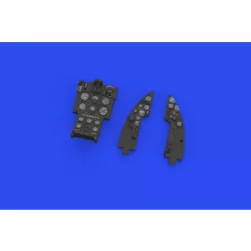   Eduard Accessories Vampire F.3 Löök for AIRFIX - LööK műszerfal- és biztonságiöv-készlet