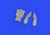 Eduard Accessories Vampire F.3 Löök for AIRFIX - LööK műszerfal- és biztonságiöv-készlet