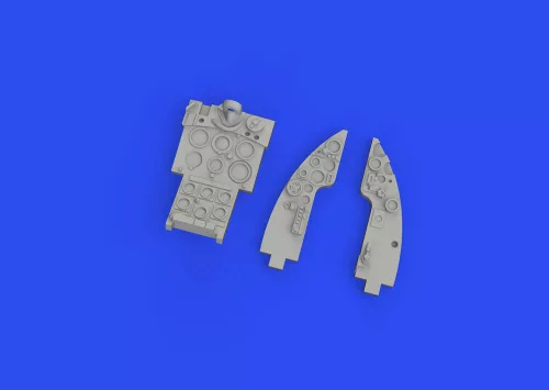 Eduard Accessories Vampire F.3 Löök for AIRFIX - LööK műszerfal- és biztonságiöv-készlet