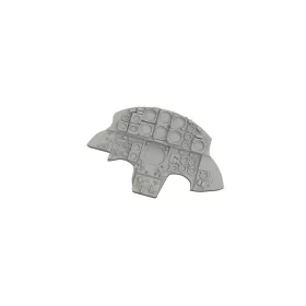   Eduard Accessories F-104A LööK 1/48 - LööK műszerfal- és biztonságiöv-készlet