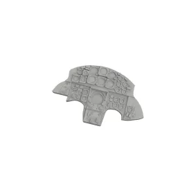   Eduard Accessories F-104C LööK 1/48 - LööK műszerfal- és biztonságiöv-készlet