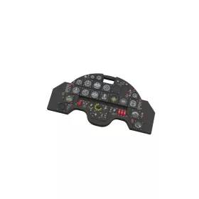   Eduard Accessories A-1J LööK - LööK műszerfal- és biztonságiöv-készlet