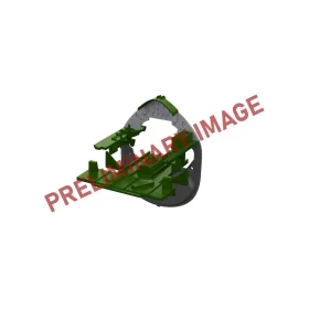   Eduard Accessories F4F-3 early LööK - LööK műszerfal- és biztonságiöv-készlet