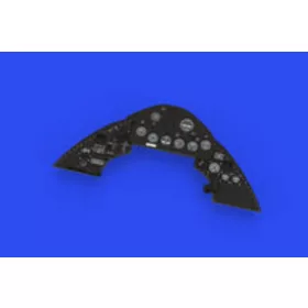   Eduard Accessories F4F-3 late LööK - LööK műszerfal- és biztonságiöv-készlet