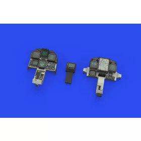   Eduard Accessories F/A-18F LööK for MENG - LööK műszerfal- és biztonságiöv-készlet